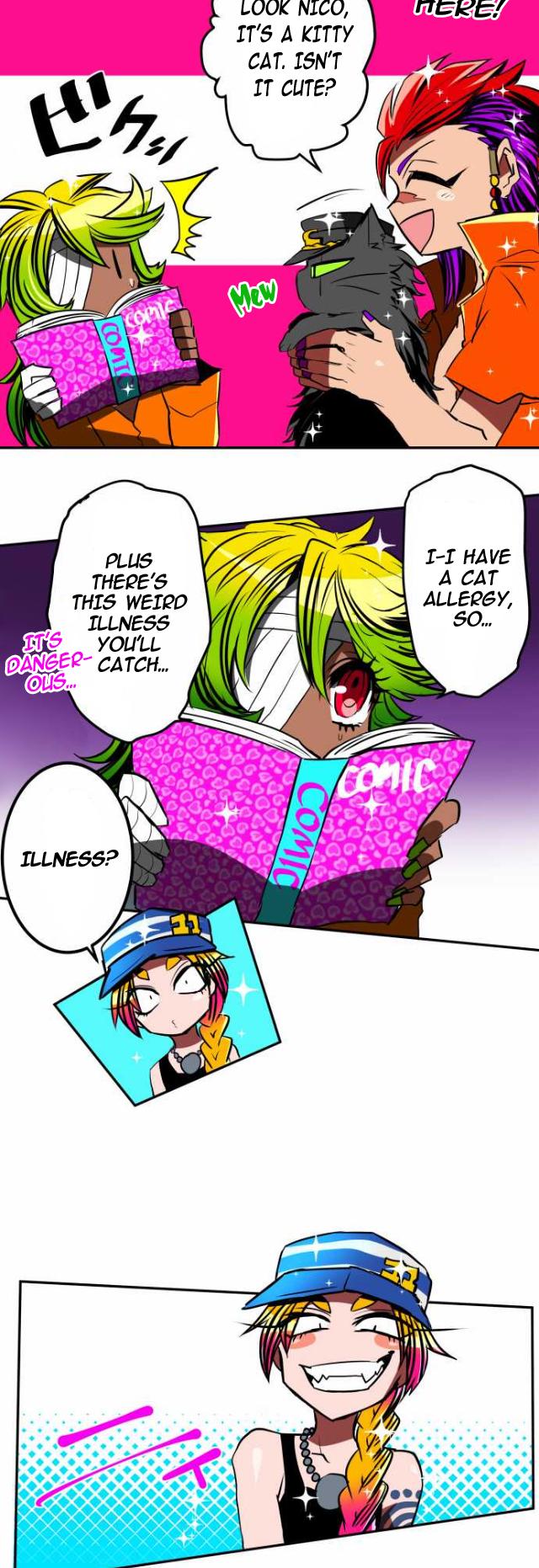 Nanbaka Chapter 37.5 page 6 - Chapter 37.5: Bonus
