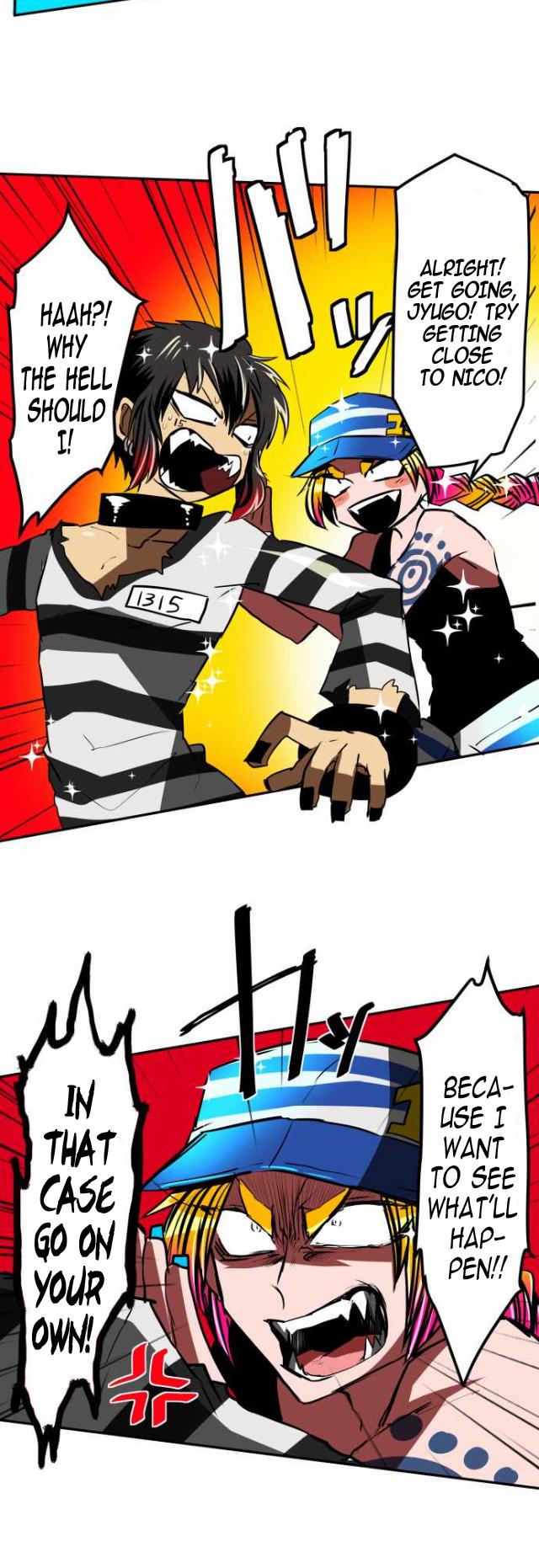 Nanbaka Chapter 37.5 page 7 - Chapter 37.5: Bonus