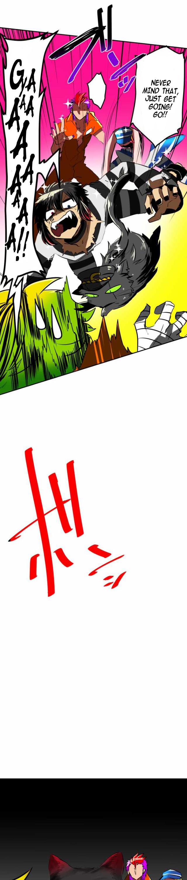 Nanbaka Chapter 37.5 page 8 - Chapter 37.5: Bonus