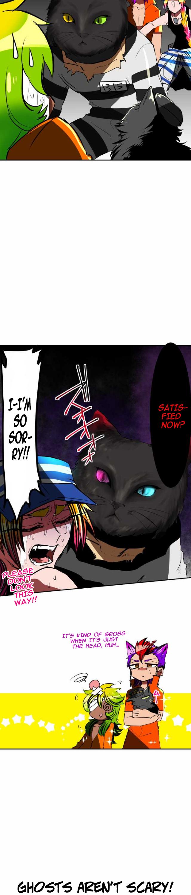 Nanbaka Chapter 37.5 page 9 - Chapter 37.5: Bonus