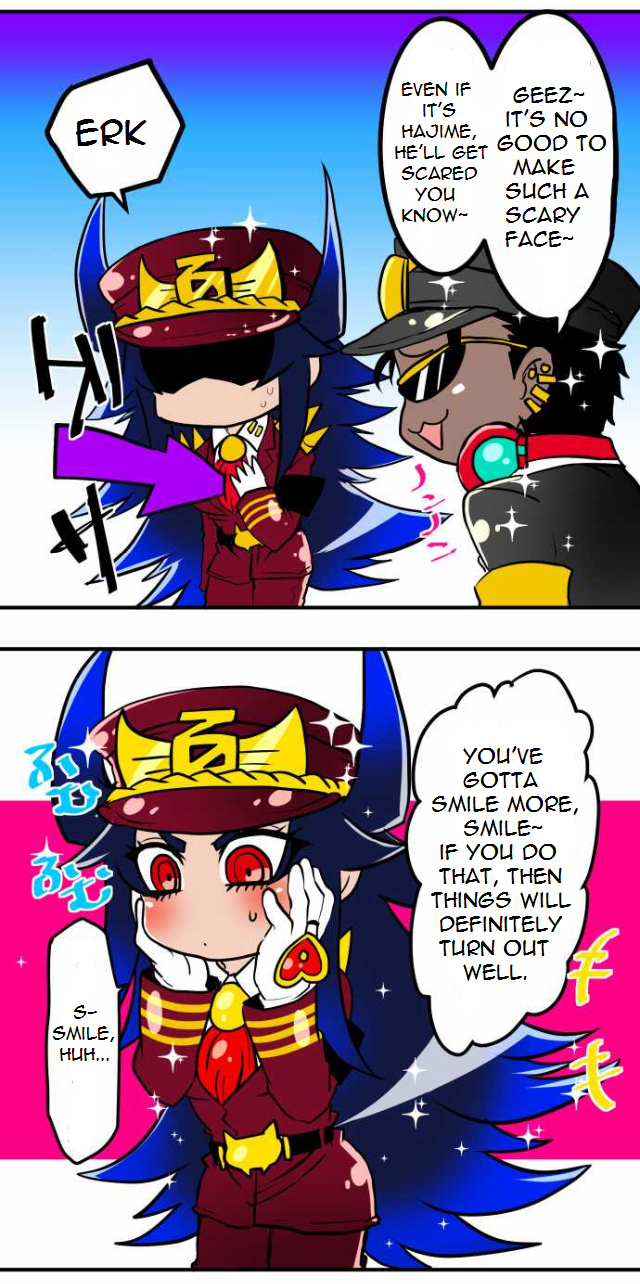 Nanbaka Chapter 37.6 page 10 - Chapter 37.6: Bonus