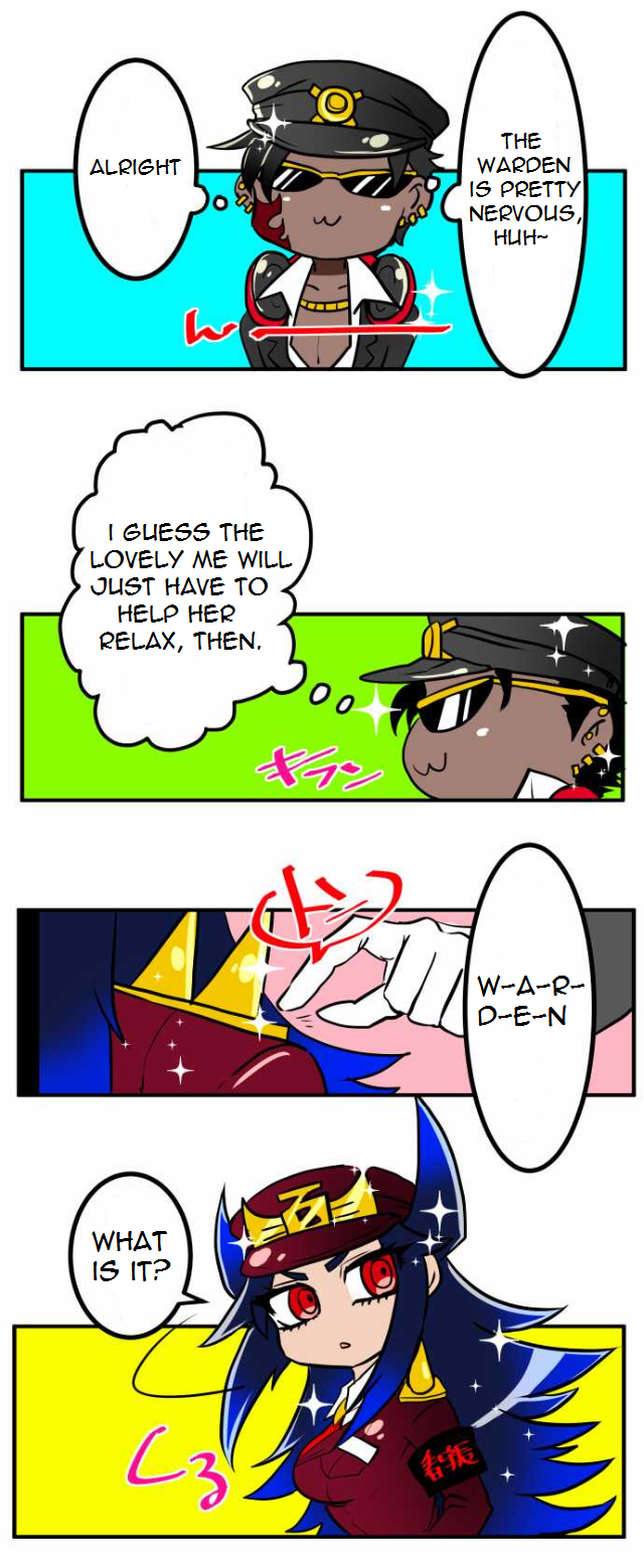 Nanbaka Chapter 37.6 page 11 - Chapter 37.6: Bonus