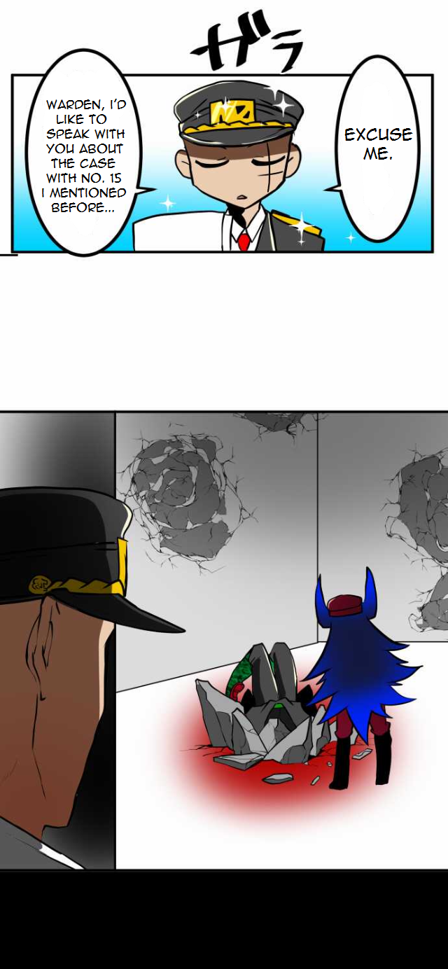 Nanbaka Chapter 37.6 page 13 - Chapter 37.6: Bonus