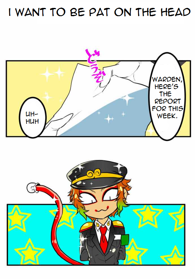 Nanbaka Chapter 37.6 page 15 - Chapter 37.6: Bonus