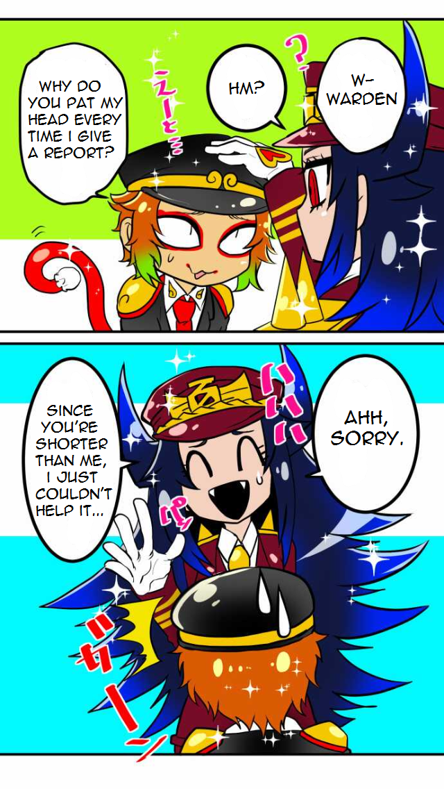 Nanbaka Chapter 37.6 page 17 - Chapter 37.6: Bonus