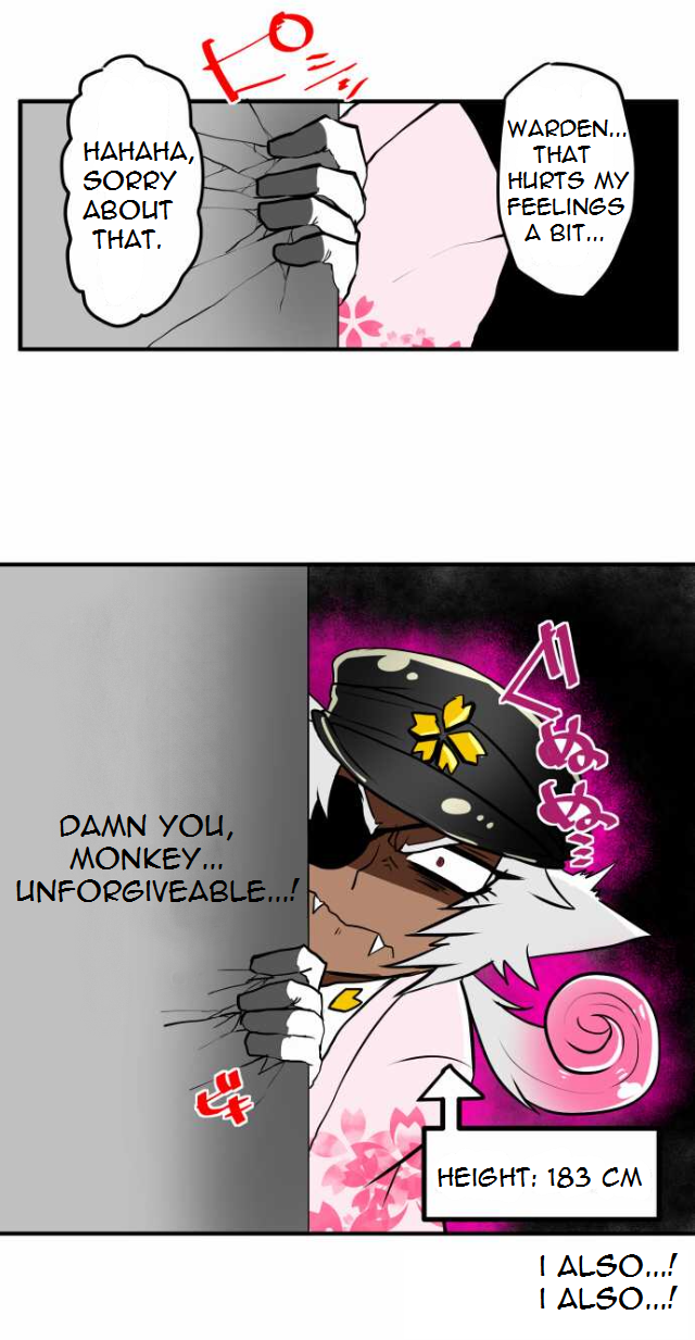Nanbaka Chapter 37.6 page 18 - Chapter 37.6: Bonus