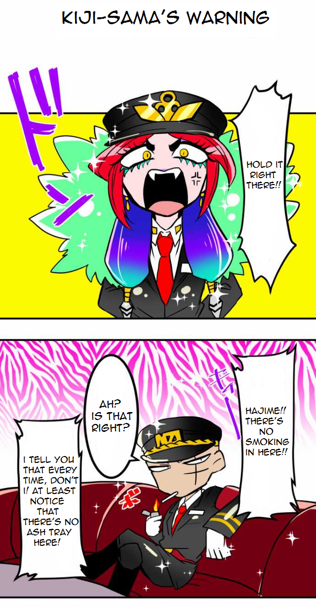Nanbaka Chapter 37.6 page 19 - Chapter 37.6: Bonus