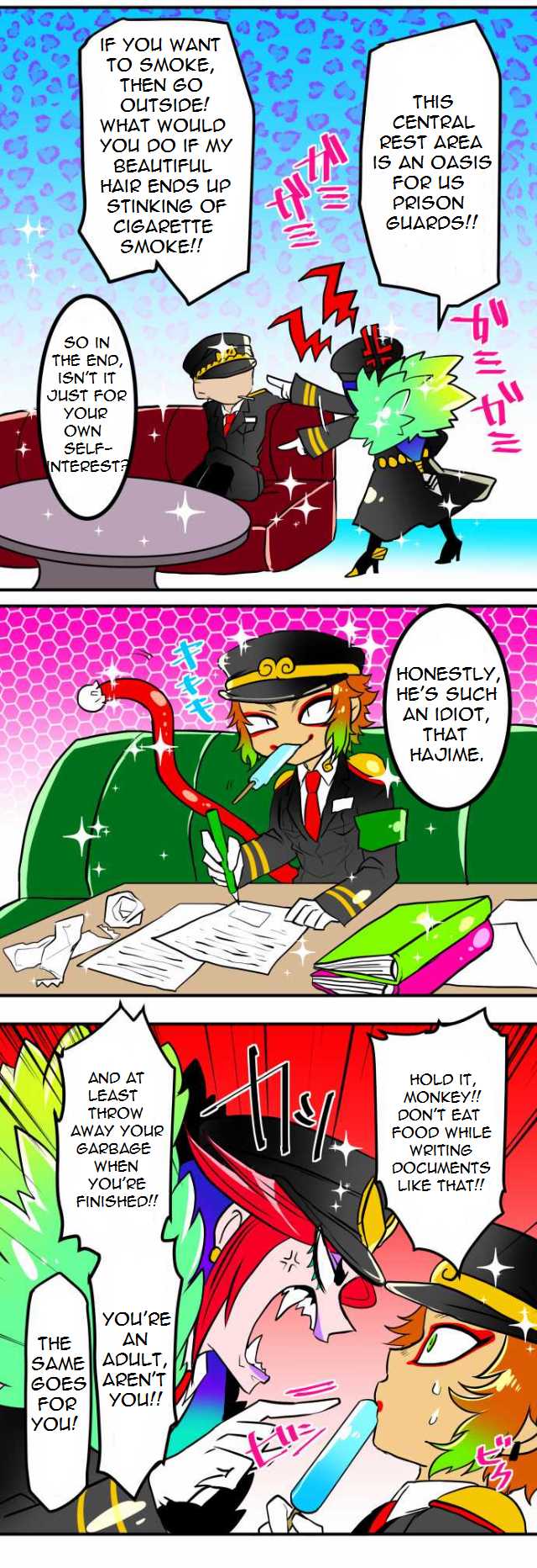 Nanbaka Chapter 37.6 page 20 - Chapter 37.6: Bonus