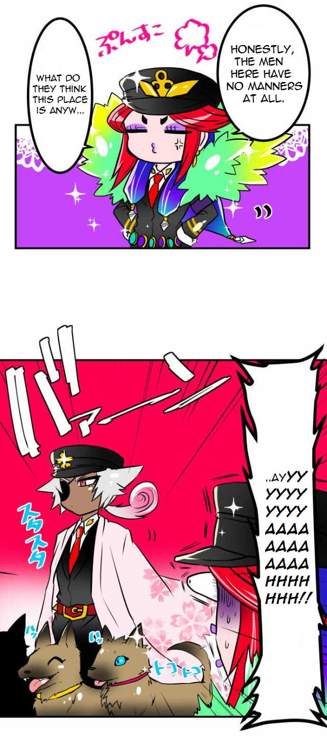Nanbaka Chapter 37.6 page 21 - Chapter 37.6: Bonus