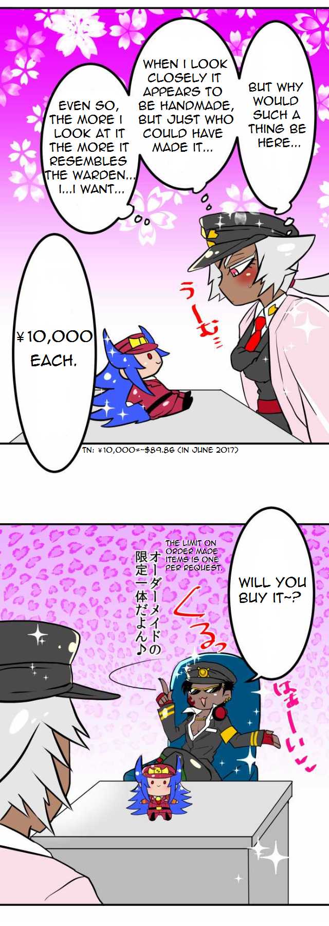 Nanbaka Chapter 37.6 page 26 - Chapter 37.6: Bonus
