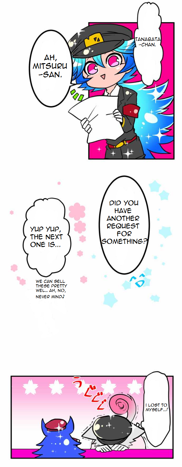 Nanbaka Chapter 37.6 page 27 - Chapter 37.6: Bonus