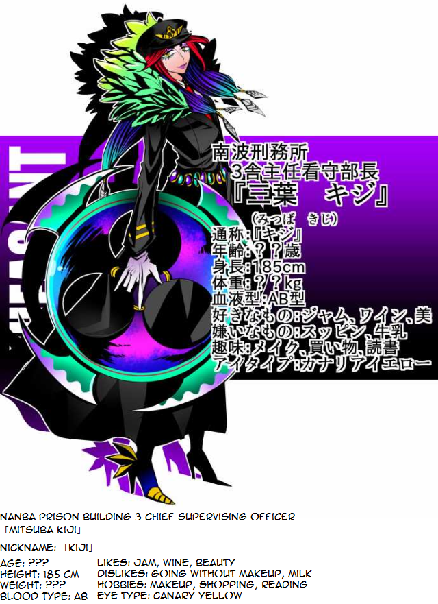 Nanbaka Chapter 37.6 page 5 - Chapter 37.6: Bonus