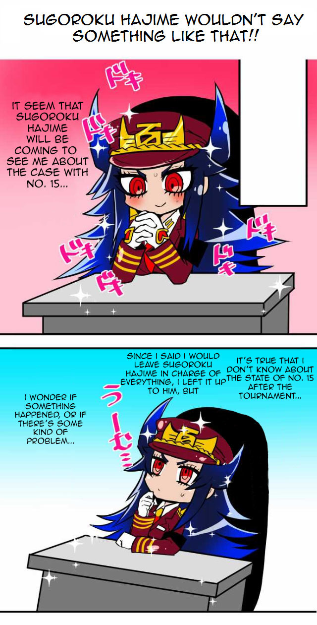Nanbaka Chapter 37.6 page 7 - Chapter 37.6: Bonus