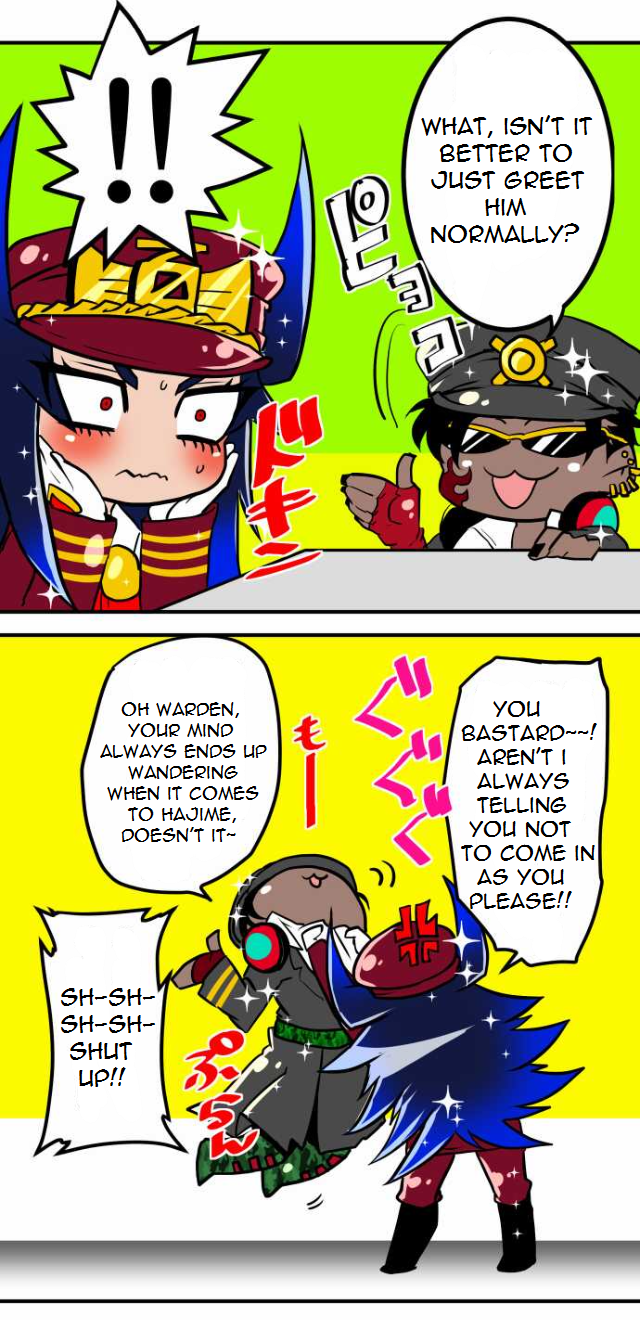 Nanbaka Chapter 37.6 page 9 - Chapter 37.6: Bonus