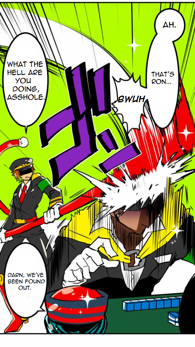 Nanbaka Chapter 37.7 page 10 - Chapter 37.7: Bonus