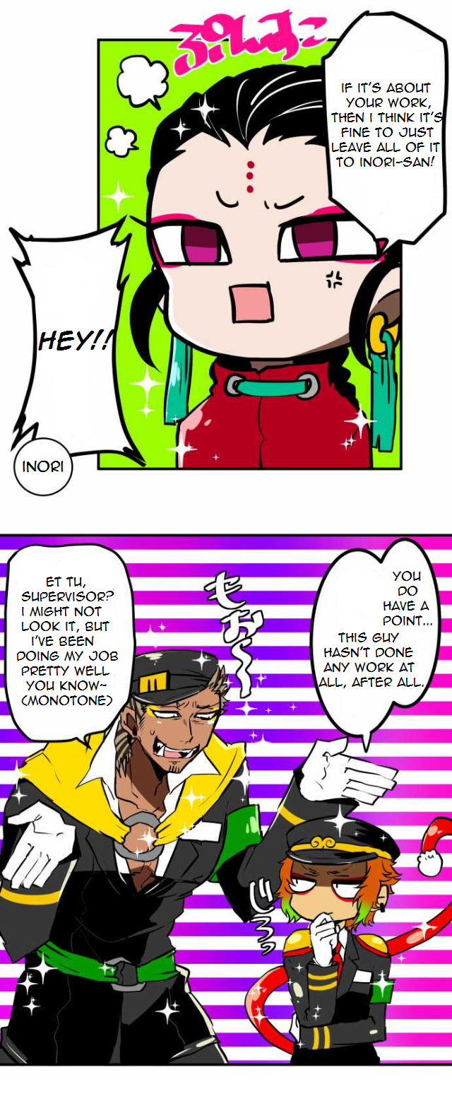Nanbaka Chapter 37.7 page 12 - Chapter 37.7: Bonus