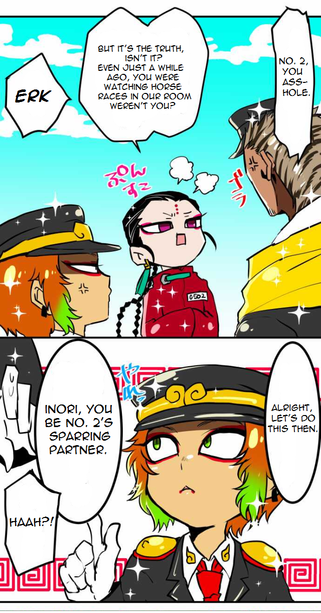 Nanbaka Chapter 37.7 page 13 - Chapter 37.7: Bonus