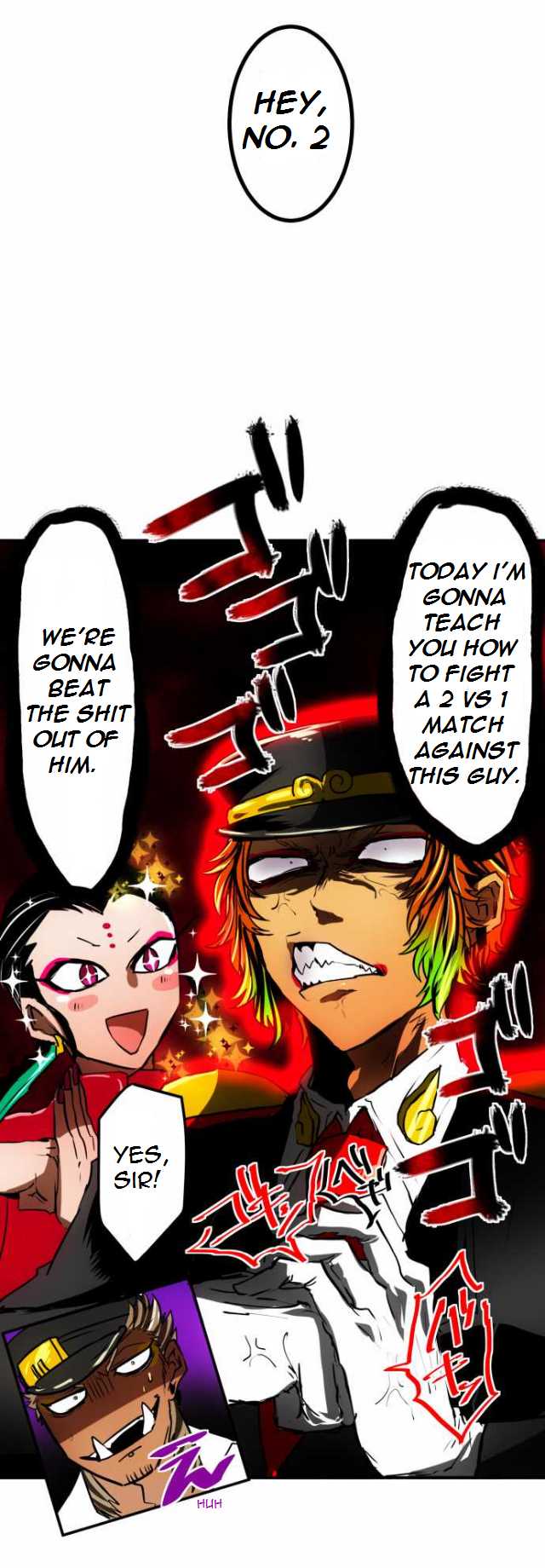 Nanbaka Chapter 37.7 page 15 - Chapter 37.7: Bonus