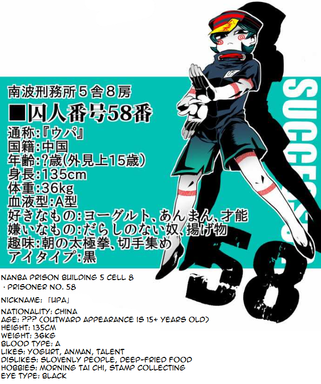 Nanbaka Chapter 37.7 page 2 - Chapter 37.7: Bonus