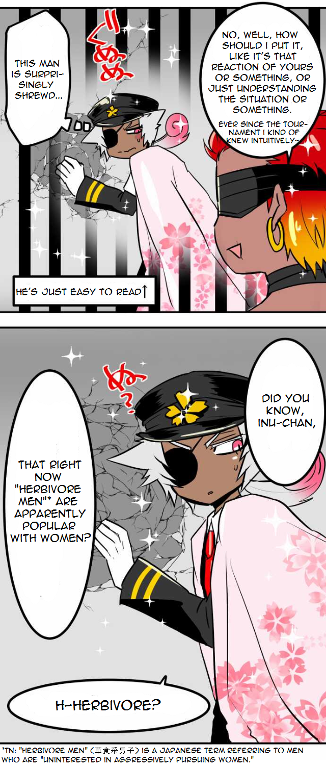 Nanbaka Chapter 37.7 page 26 - Chapter 37.7: Bonus
