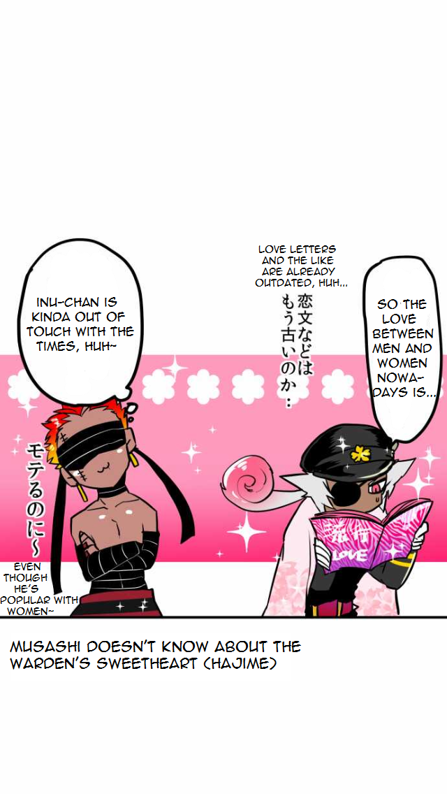 Nanbaka Chapter 37.7 page 28 - Chapter 37.7: Bonus
