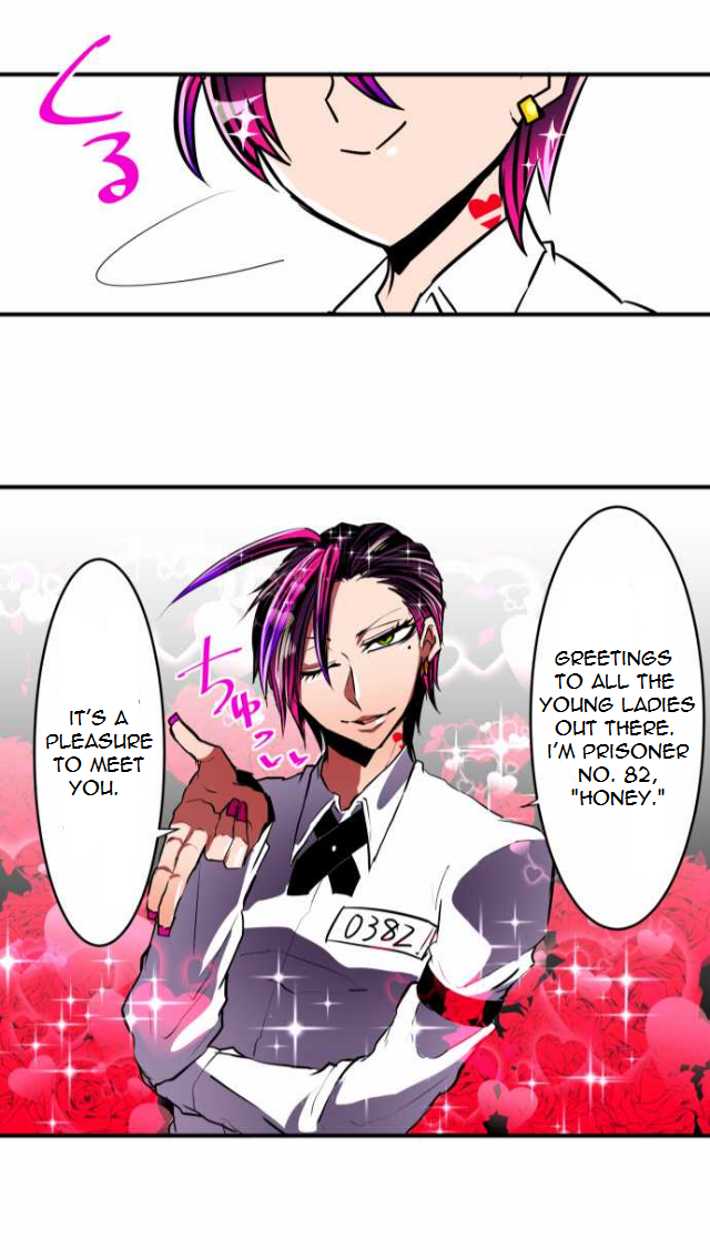 Nanbaka Chapter 37.7 page 30 - Chapter 37.7: Bonus