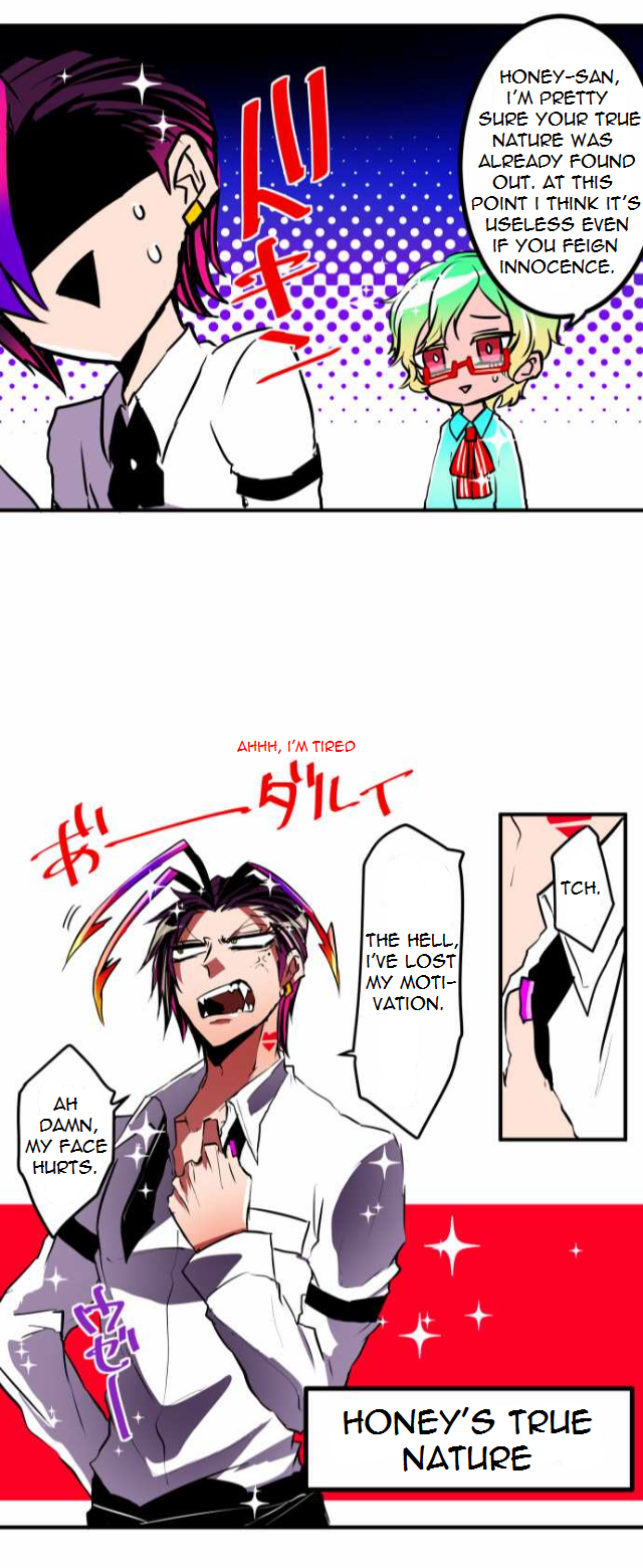 Nanbaka Chapter 37.7 page 31 - Chapter 37.7: Bonus