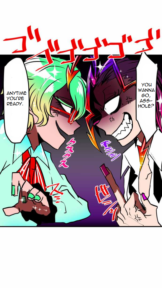 Nanbaka Chapter 37.7 page 34 - Chapter 37.7: Bonus