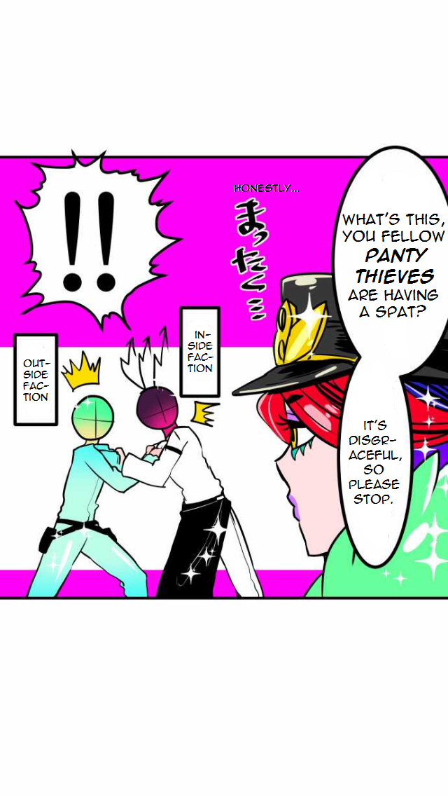 Nanbaka Chapter 37.7 page 35 - Chapter 37.7: Bonus