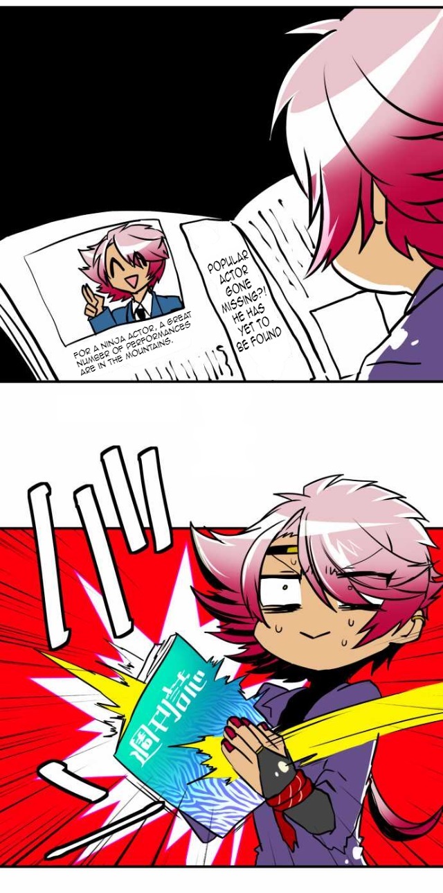 Nanbaka Chapter 37.7 page 40 - Chapter 37.7: Bonus