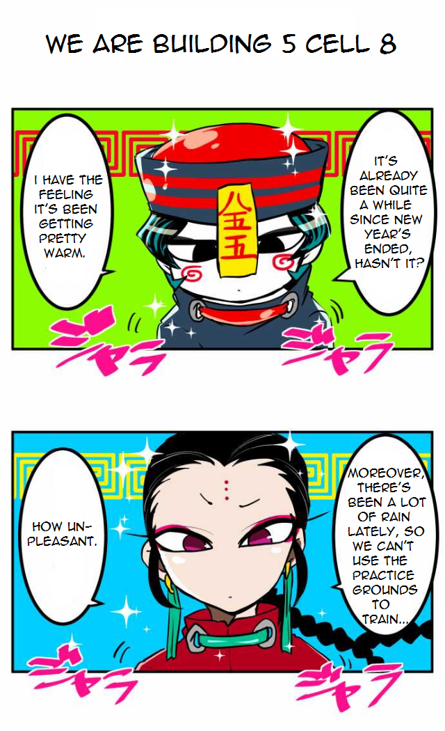 Nanbaka Chapter 37.7 page 8 - Chapter 37.7: Bonus