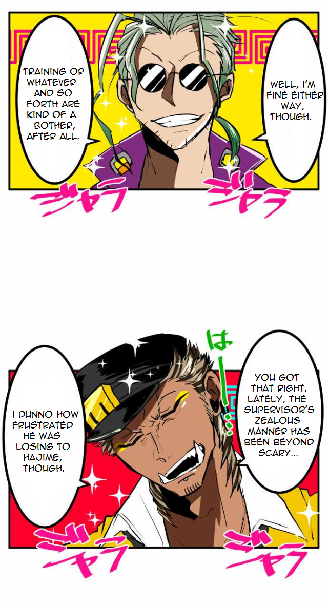 Nanbaka Chapter 37.7 page 9 - Chapter 37.7: Bonus