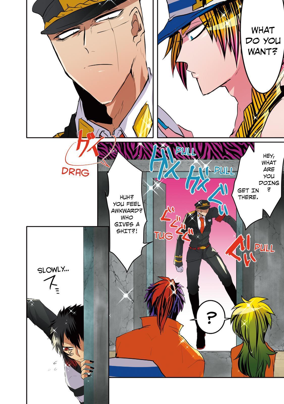 Nanbaka Chapter 37 page 10 - Chapter 37: Once More, I'm in Your Care