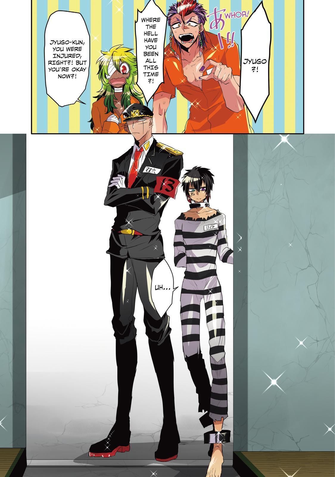 Nanbaka Chapter 37 page 11 - Chapter 37: Once More, I'm in Your Care