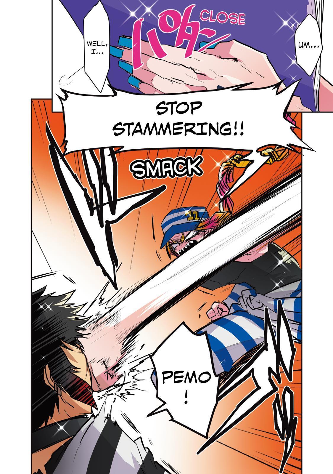 Nanbaka Chapter 37 page 12 - Chapter 37: Once More, I'm in Your Care