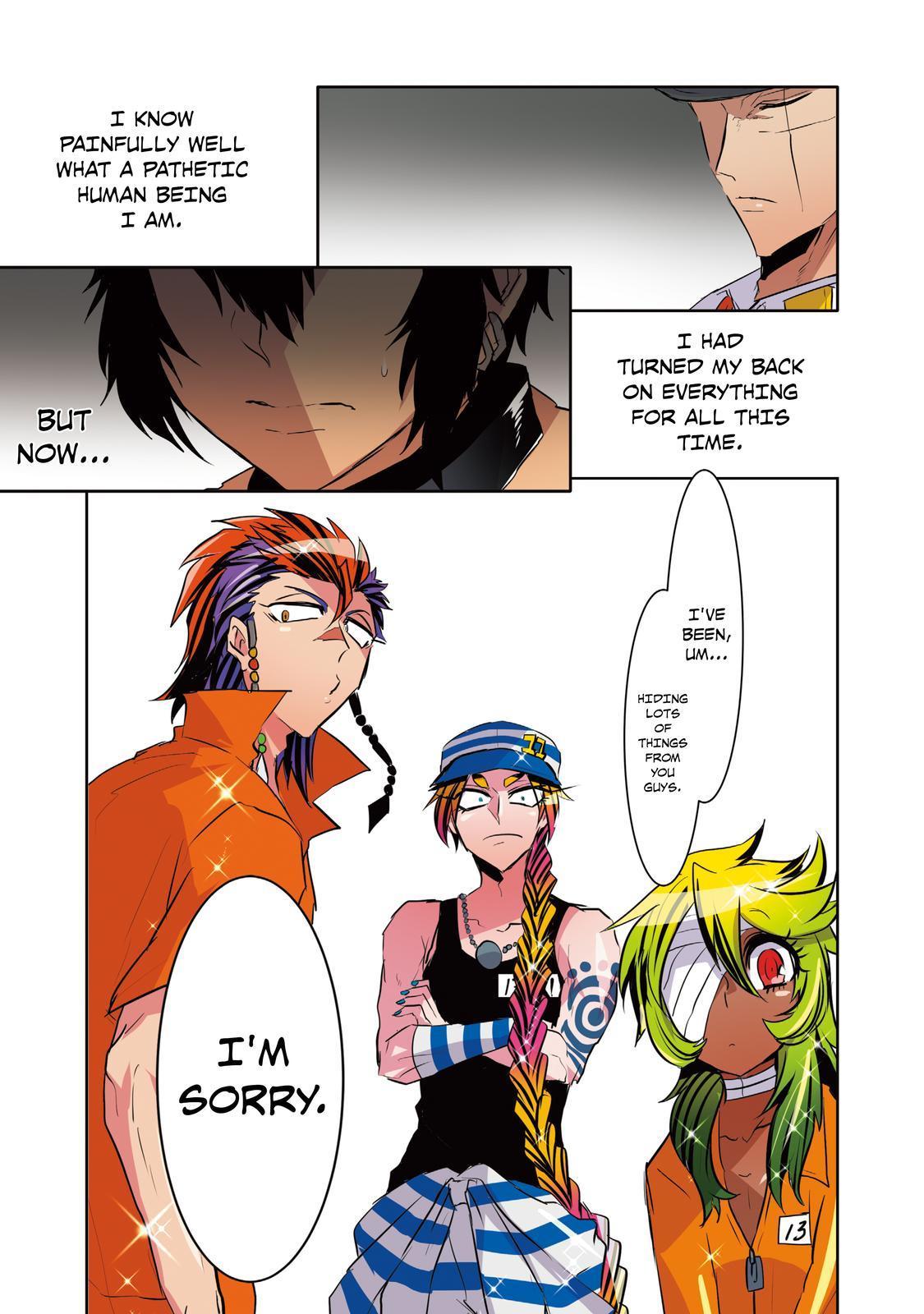 Nanbaka Chapter 37 page 15 - Chapter 37: Once More, I'm in Your Care