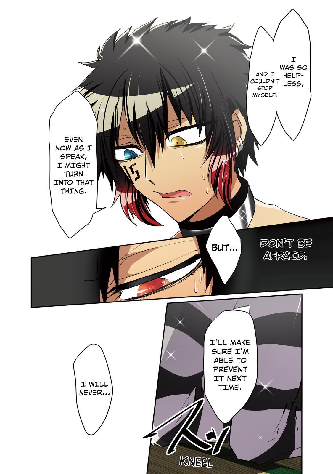 Nanbaka Chapter 37 page 16 - Chapter 37: Once More, I'm in Your Care