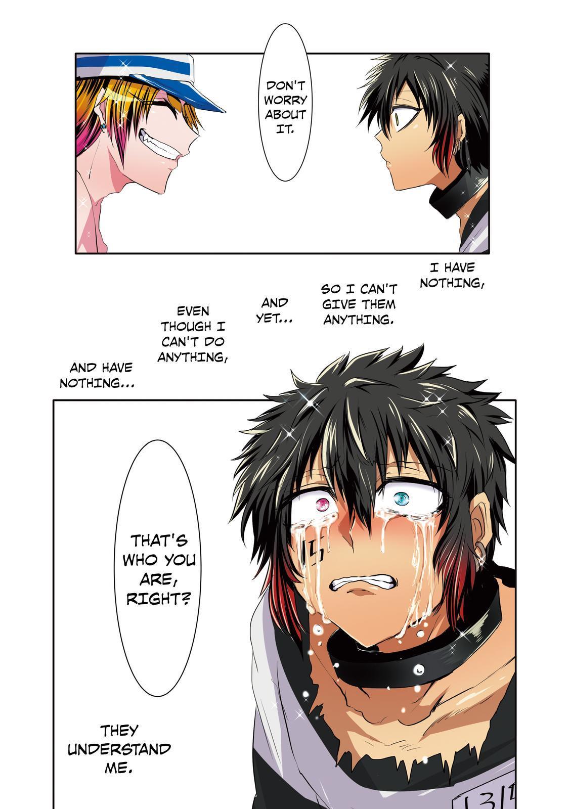 Nanbaka Chapter 37 page 19 - Chapter 37: Once More, I'm in Your Care