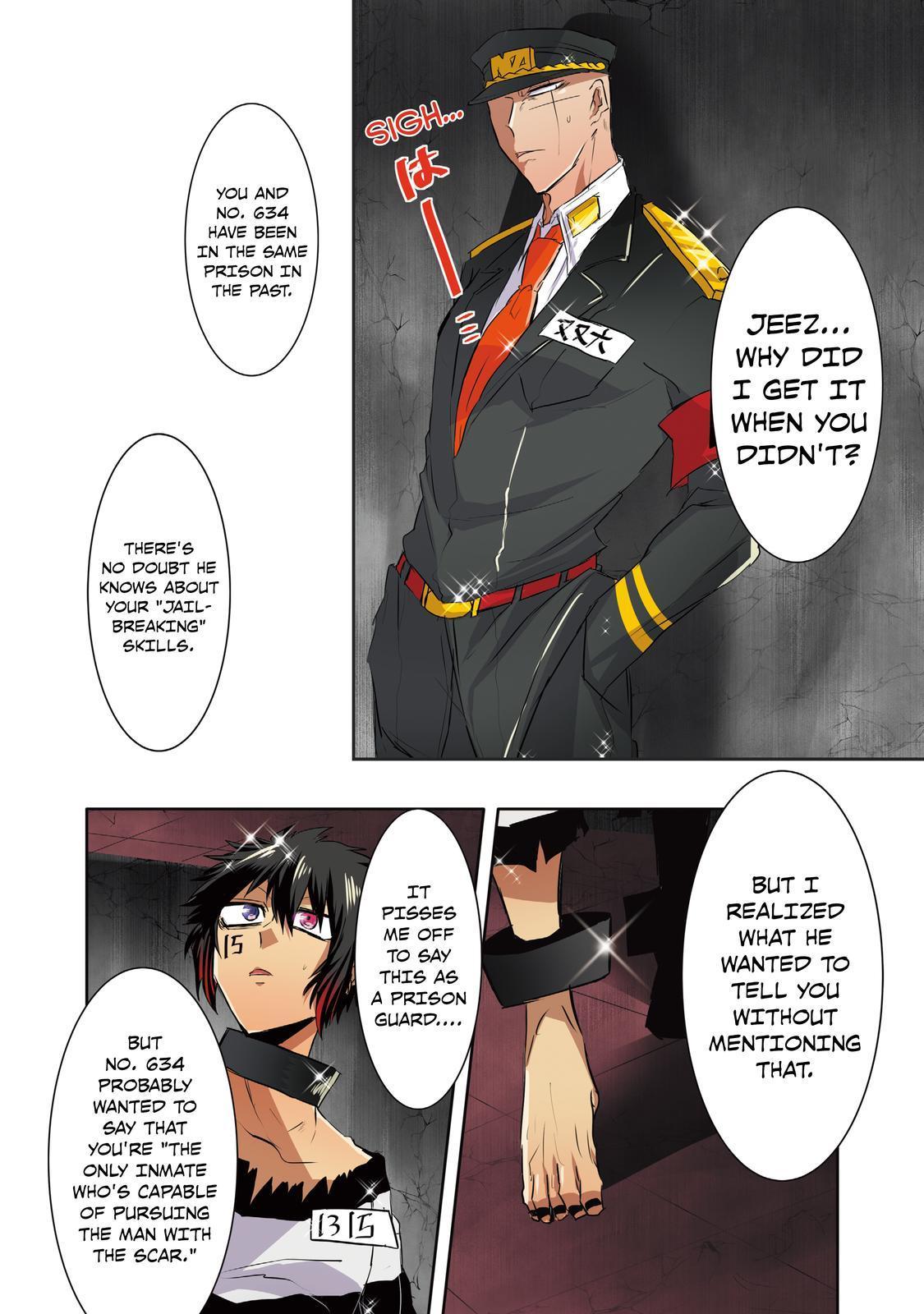 Nanbaka Chapter 37 page 2 - Chapter 37: Once More, I'm in Your Care