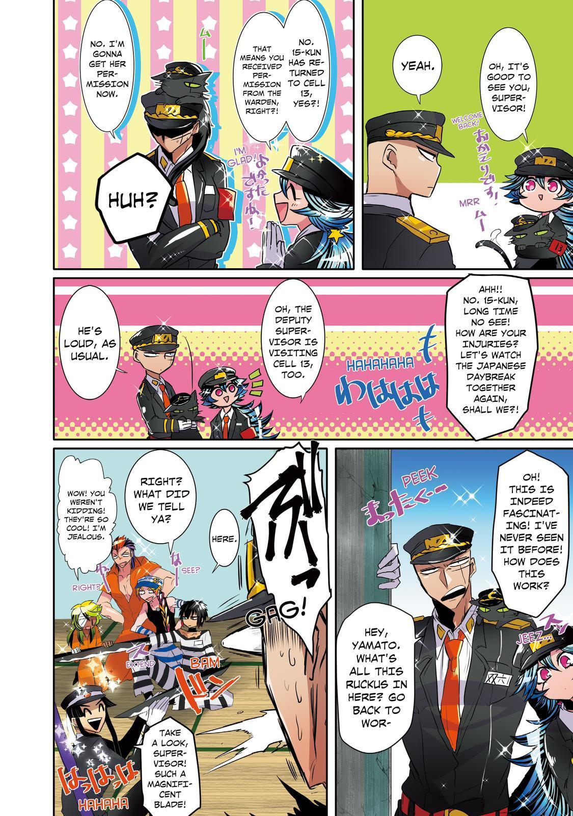 Nanbaka Chapter 37 page 22 - Chapter 37: Once More, I'm in Your Care