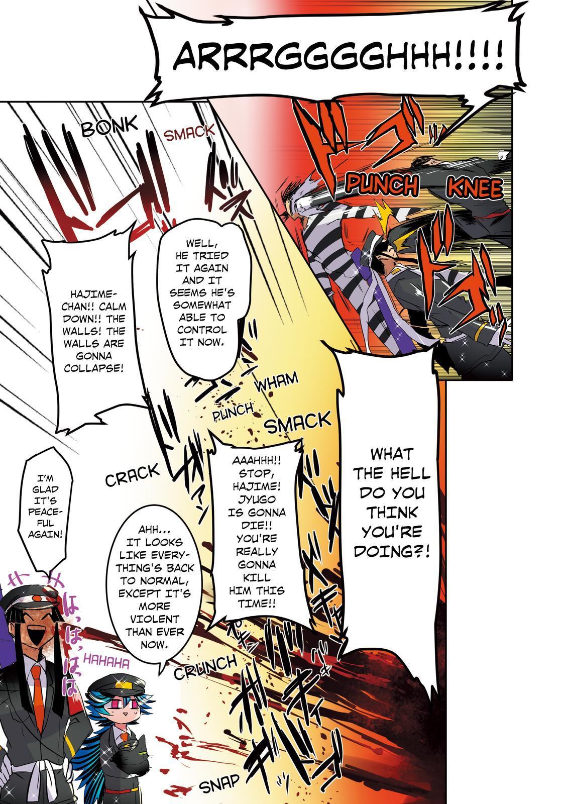 Nanbaka Chapter 37 page 23 - Chapter 37: Once More, I'm in Your Care
