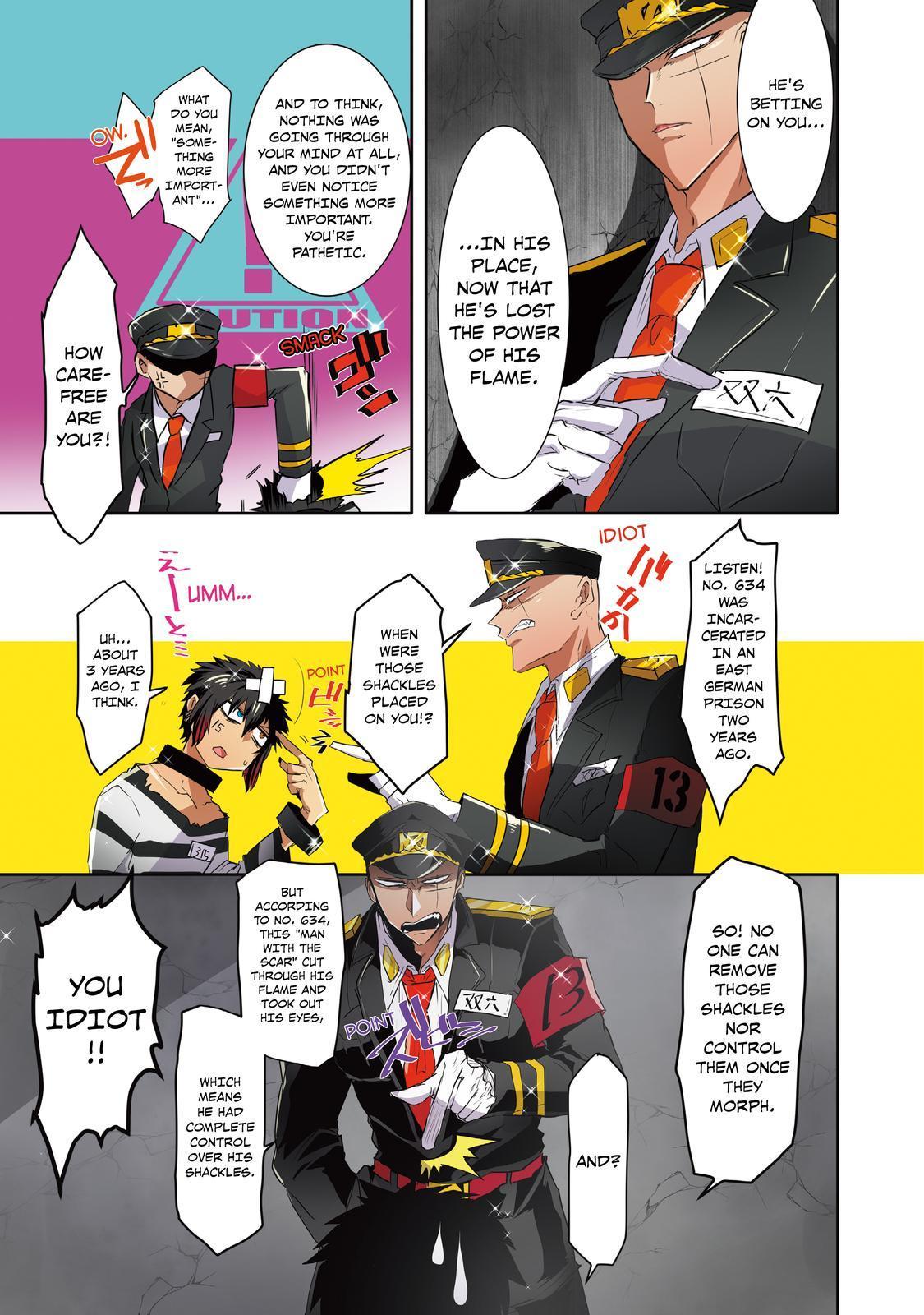 Nanbaka Chapter 37 page 3 - Chapter 37: Once More, I'm in Your Care