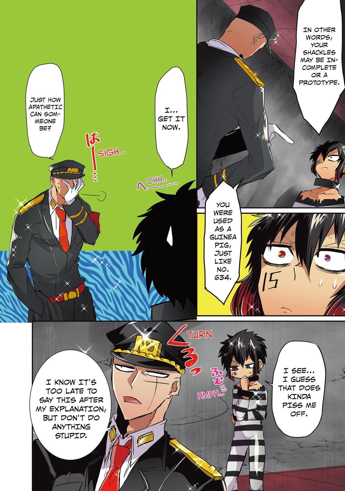 Nanbaka Chapter 37 page 4 - Chapter 37: Once More, I'm in Your Care