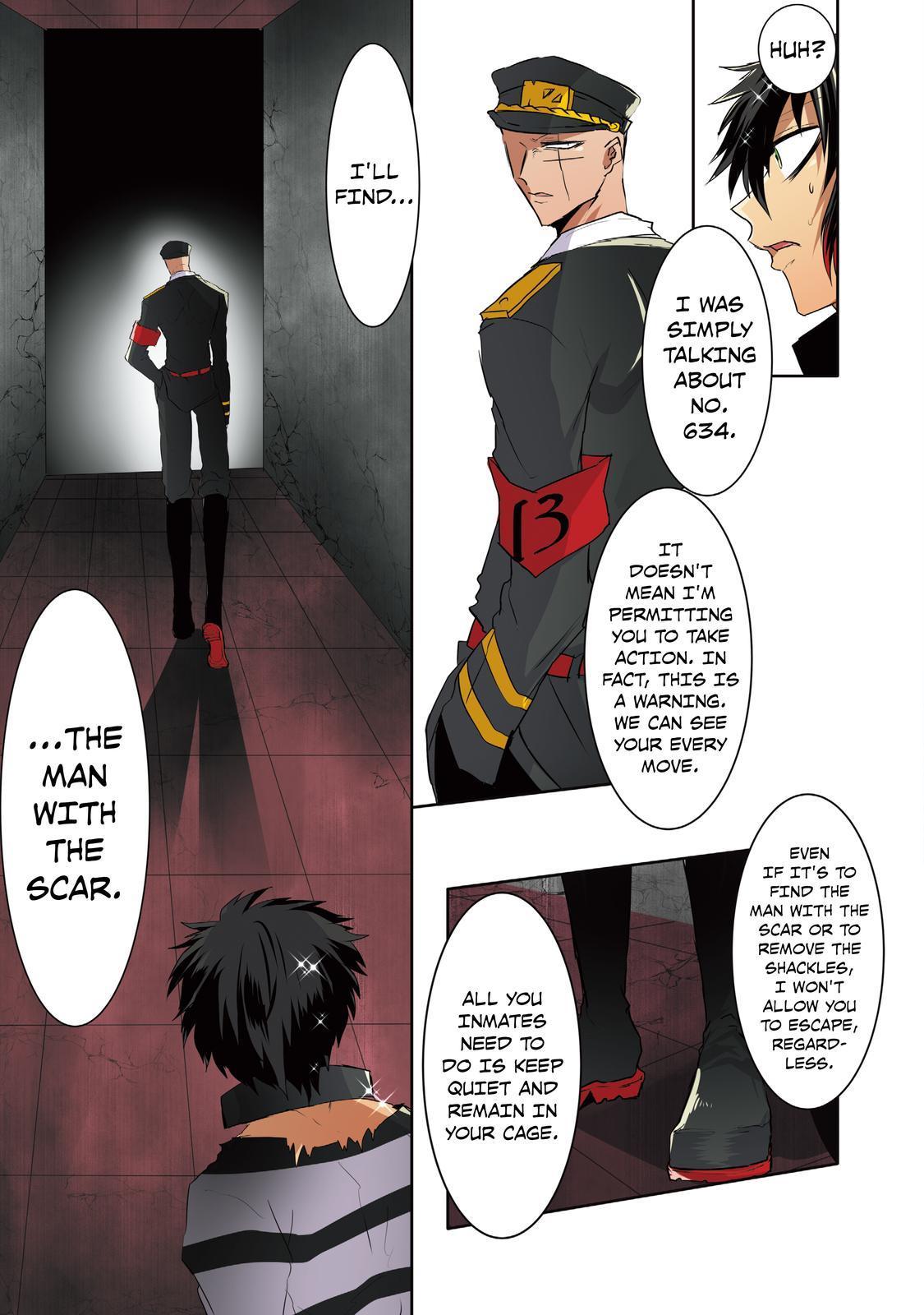 Nanbaka Chapter 37 page 5 - Chapter 37: Once More, I'm in Your Care