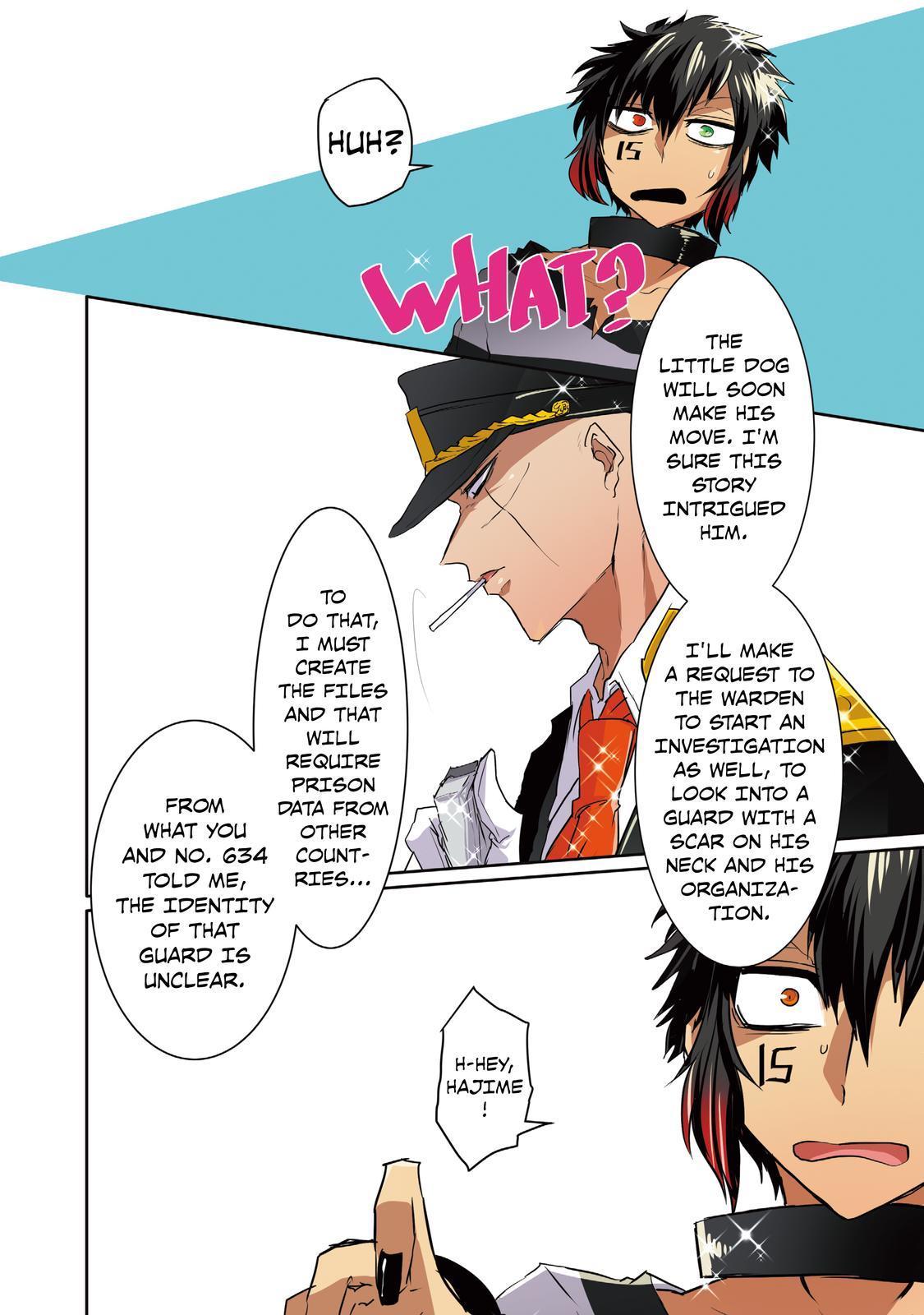 Nanbaka Chapter 37 page 6 - Chapter 37: Once More, I'm in Your Care
