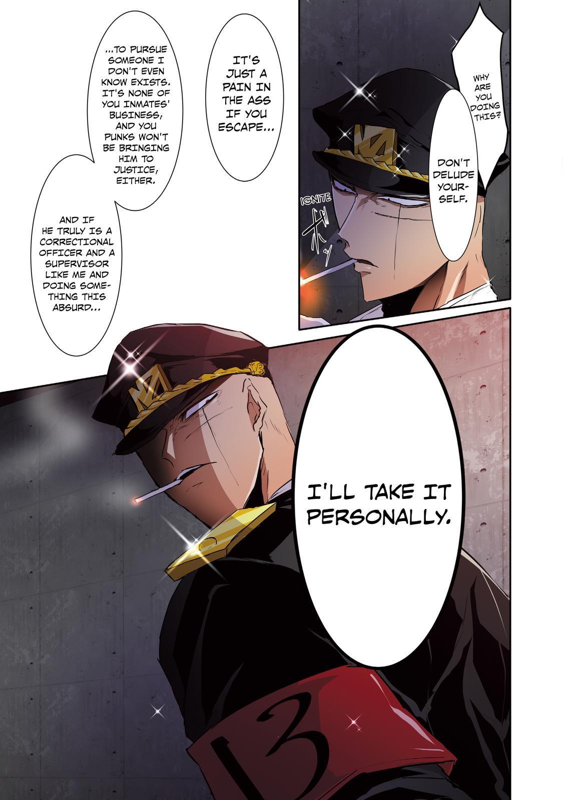 Nanbaka Chapter 37 page 7 - Chapter 37: Once More, I'm in Your Care