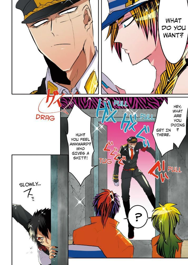 Nanbaka Chapter 38 page 11 - Chapter 38