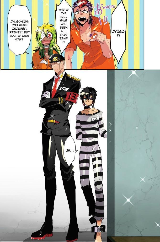Nanbaka Chapter 38 page 12 - Chapter 38