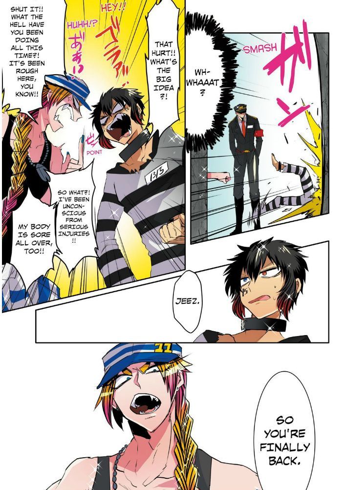 Nanbaka Chapter 38 page 14 - Chapter 38