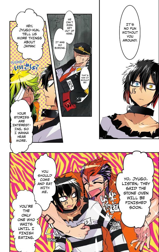 Nanbaka Chapter 38 page 15 - Chapter 38